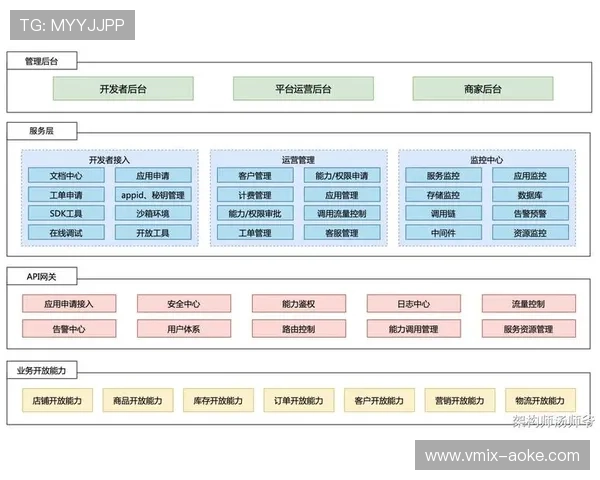 开放API接口成为平台新竞争力，吸引第三方开发者丰富应用生态。